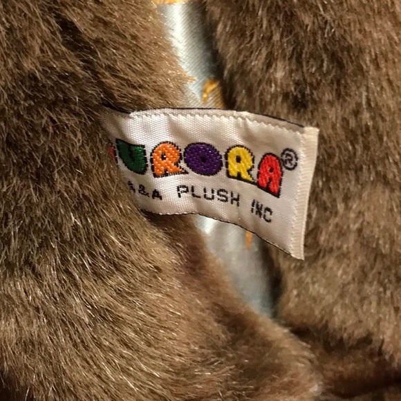 4 long plush stuffed hanging monkeys stuffed velcro hands Wild Republic Aurora - Picture 15 of 15